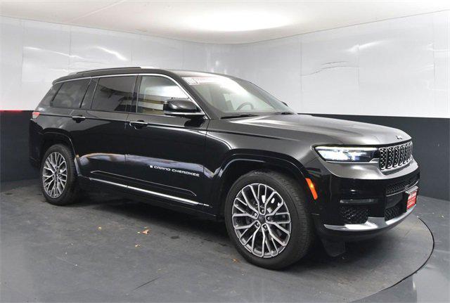 2021 Jeep Grand Cherokee L Summit Reserve 4x4 2021 Jeep Grand Cherokee L Summit Reserve 4x4