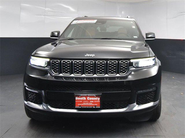 2021 Jeep Grand Cherokee L Summit Reserve 4x4 2021 Jeep Grand Cherokee L Summit Reserve 4x4