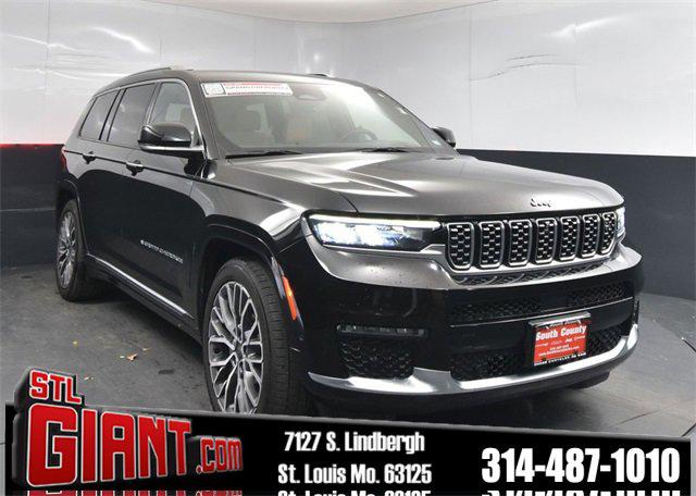 2021 Jeep Grand Cherokee L Summit Reserve 4x4 2021 Jeep Grand Cherokee L Summit Reserve 4x4