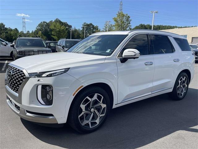 2022 Hyundai Palisade Calligraphy 2022 Hyundai Palisade Calligraphy