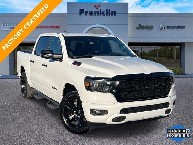 2023 RAM 1500 Big Horn Crew Cab 4x4 57 Box