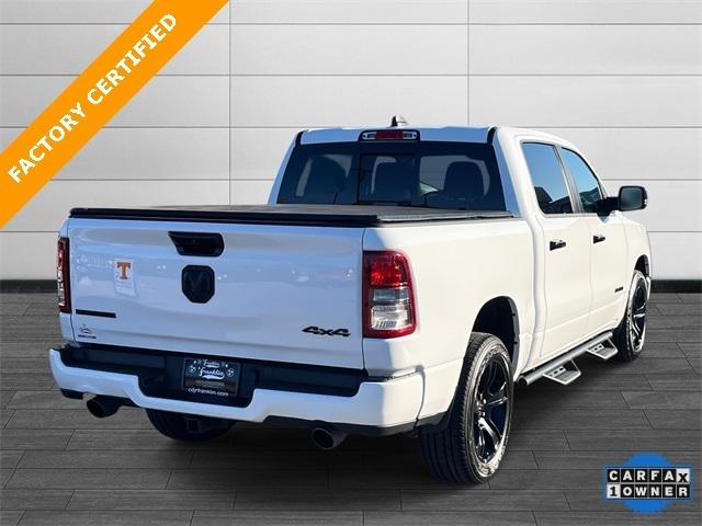 2023 RAM 1500 Big Horn Crew Cab 4x4 57 Box