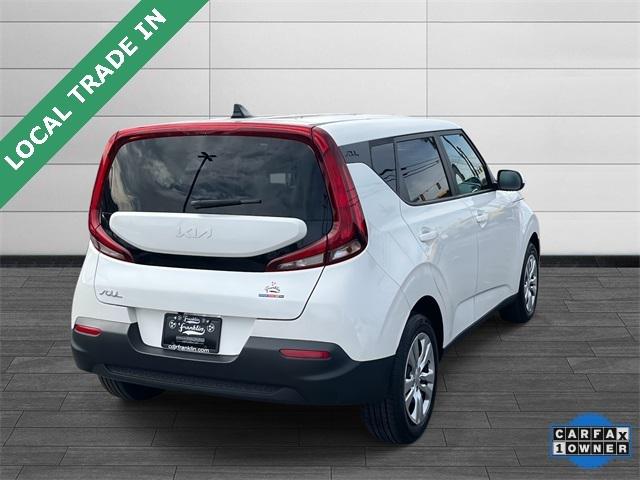 2022 Kia Soul LX 2022 Kia Soul LX