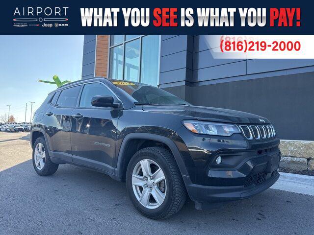 2022 Jeep Compass Latitude 4x4 2022 Jeep Compass Latitude 4x4