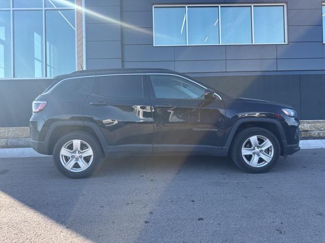 2022 Jeep Compass Latitude 4x4 2022 Jeep Compass Latitude 4x4