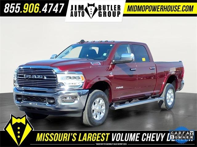 2021 RAM 2500 Laramie Crew Cab 4x4 64 Box