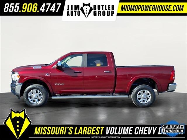 2021 RAM 2500 Laramie Crew Cab 4x4 64 Box