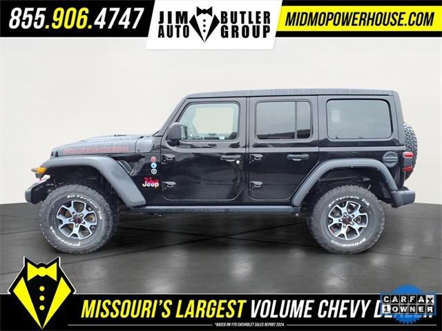2023 Jeep Wrangler 4-Door Rubicon 4x4 2023 Jeep Wrangler 4-Door Rubicon 4x4
