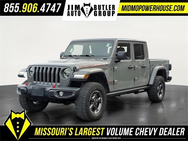 2022 Jeep Gladiator Rubicon 4x4 2022 Jeep Gladiator Rubicon 4x4