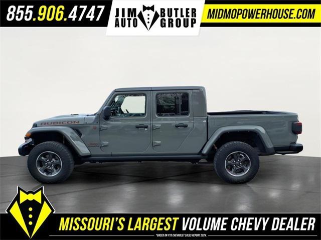 2022 Jeep Gladiator Rubicon 4x4 2022 Jeep Gladiator Rubicon 4x4
