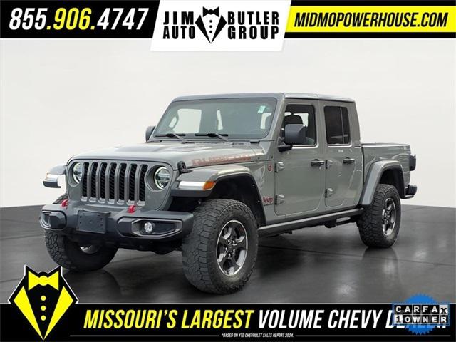 2022 Jeep Gladiator Rubicon 4x4 2022 Jeep Gladiator Rubicon 4x4