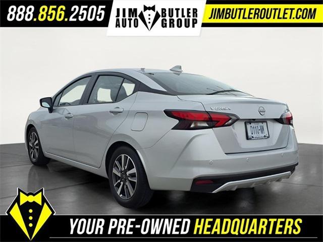 2023 Nissan Versa 1.6 SV Xtronic CVT 2023 Nissan Versa 1.6 SV Xtronic CVT