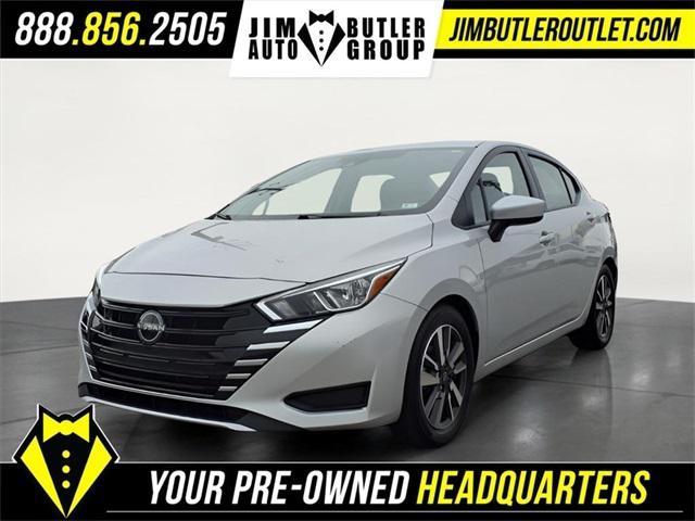 2023 Nissan Versa 1.6 SV Xtronic CVT 2023 Nissan Versa 1.6 SV Xtronic CVT