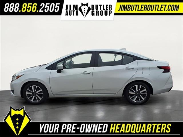 2023 Nissan Versa 1.6 SV Xtronic CVT 2023 Nissan Versa 1.6 SV Xtronic CVT