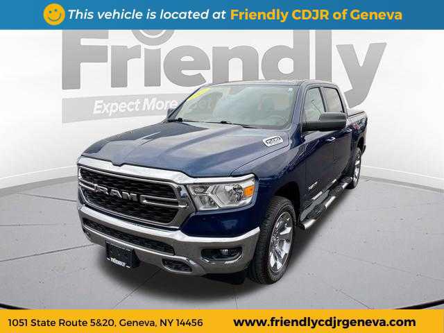 2022 RAM 1500 Big Horn Crew Cab 4x4 57 Box