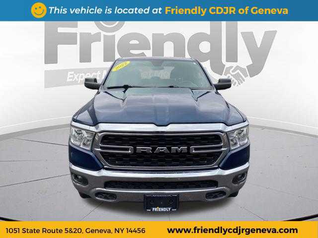2022 RAM 1500 Big Horn Crew Cab 4x4 57 Box
