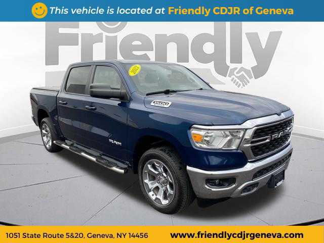2022 RAM 1500 Big Horn Crew Cab 4x4 57 Box