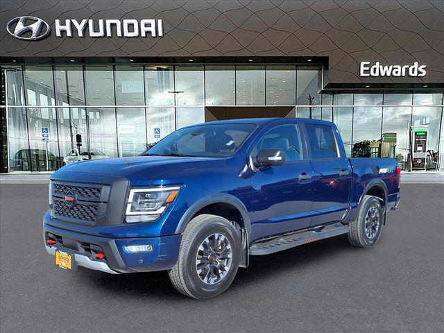 2022 Nissan Titan PRO-4X