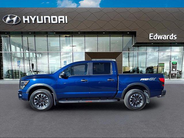 2022 Nissan Titan PRO-4X