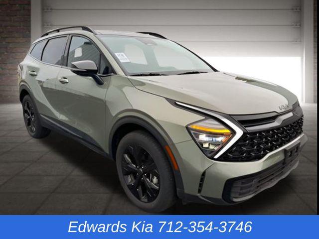 2025 Kia Sportage X-Line