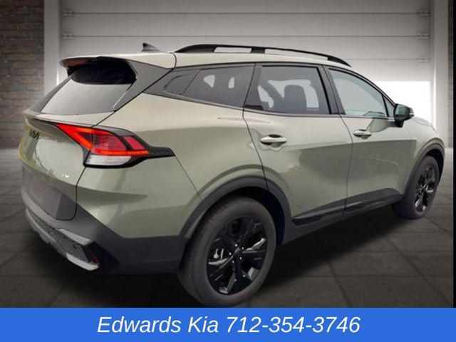 2025 Kia Sportage X-Line