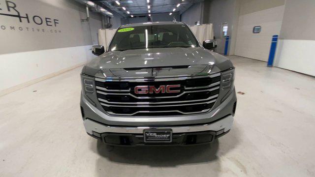 2025 GMC Sierra 1500 4WD Crew Cab Short Box SLT