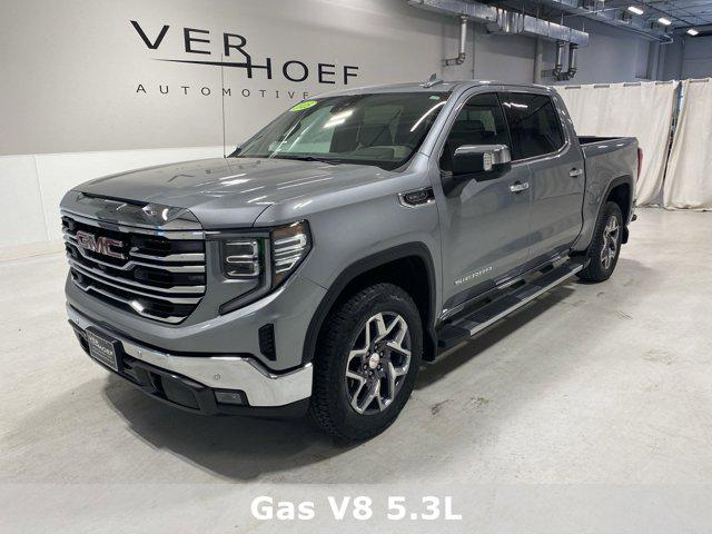 2025 GMC Sierra 1500 4WD Crew Cab Short Box SLT