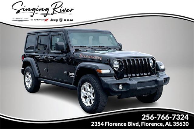 2021 Jeep Wrangler Unlimited Islander 4x4 2021 Jeep Wrangler Unlimited Islander 4x4