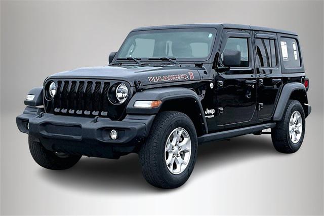 2021 Jeep Wrangler Unlimited Islander 4x4 2021 Jeep Wrangler Unlimited Islander 4x4