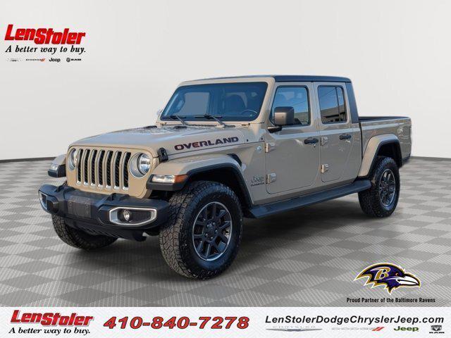 2020 Jeep Gladiator Overland 4X4 2020 Jeep Gladiator Overland 4X4