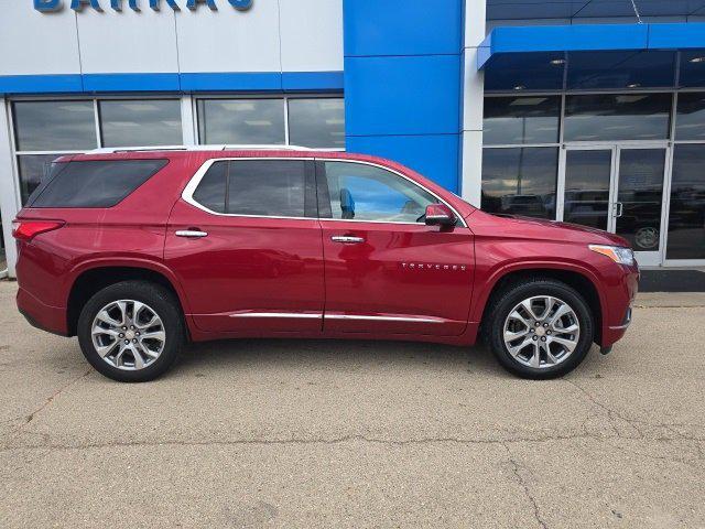 2020 Chevrolet Traverse AWD Premier 2020 Chevrolet Traverse AWD Premier