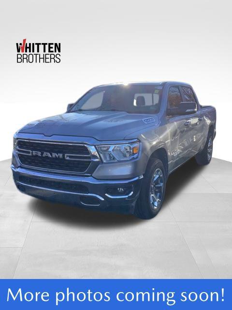 2022 RAM 1500 Big Horn Crew Cab 4x4 57 Box 2022 RAM 1500 Big Horn Crew Cab 4x4 57 Box
