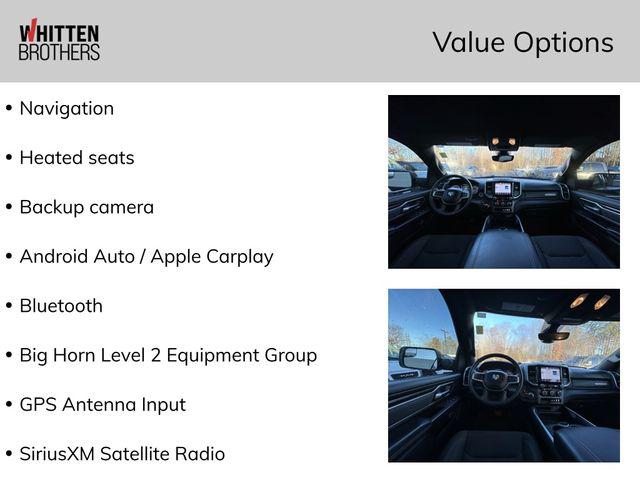 2022 RAM 1500 Big Horn Crew Cab 4x4 57 Box 2022 RAM 1500 Big Horn Crew Cab 4x4 57 Box