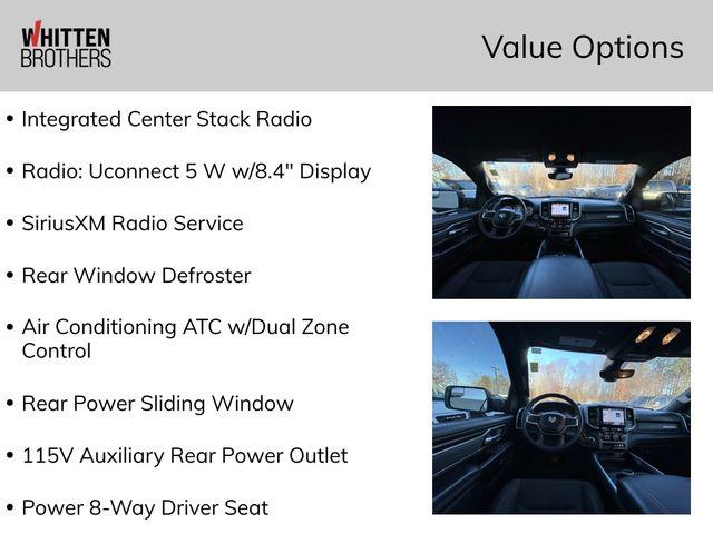 2022 RAM 1500 Big Horn Crew Cab 4x4 57 Box 2022 RAM 1500 Big Horn Crew Cab 4x4 57 Box