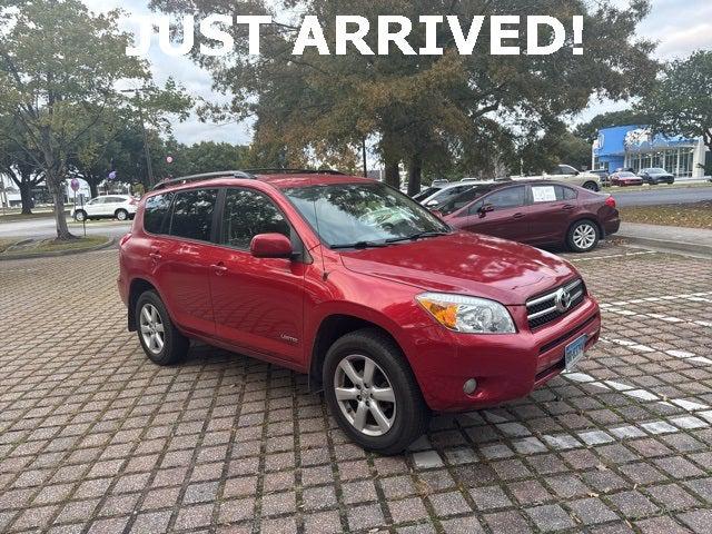 2007 Toyota RAV4 Limited 2007 Toyota RAV4 Limited