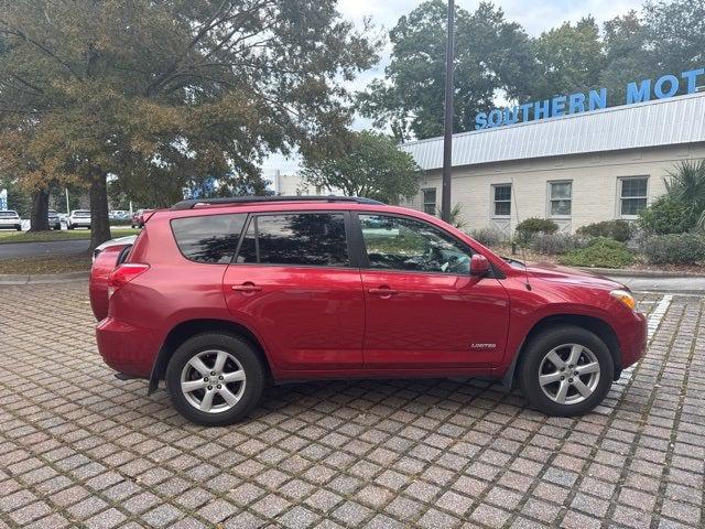 2007 Toyota RAV4 Limited 2007 Toyota RAV4 Limited