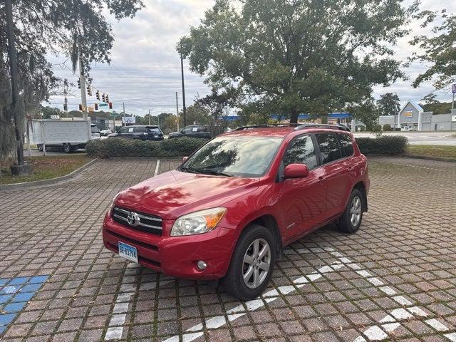 2007 Toyota RAV4 Limited 2007 Toyota RAV4 Limited