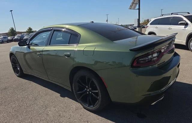 2018 Dodge Charger SXT RWD 2018 Dodge Charger SXT RWD
