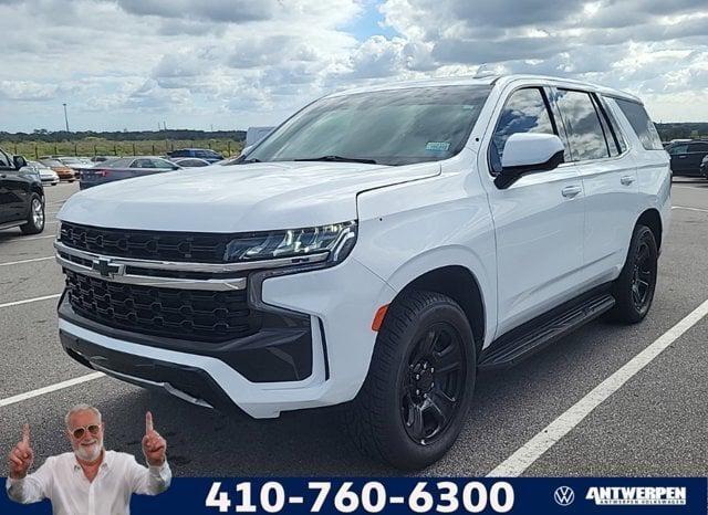 2022 Chevrolet Tahoe 2WD Commercial Fleet 2022 Chevrolet Tahoe 2WD Commercial Fleet