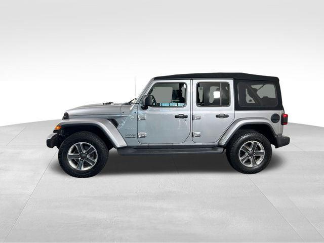2021 Jeep Wrangler Unlimited Sahara 4x4 2021 Jeep Wrangler Unlimited Sahara 4x4