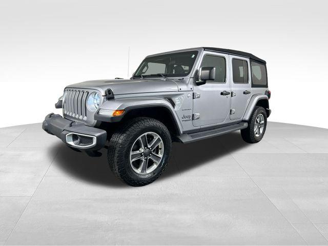 2021 Jeep Wrangler Unlimited Sahara 4x4