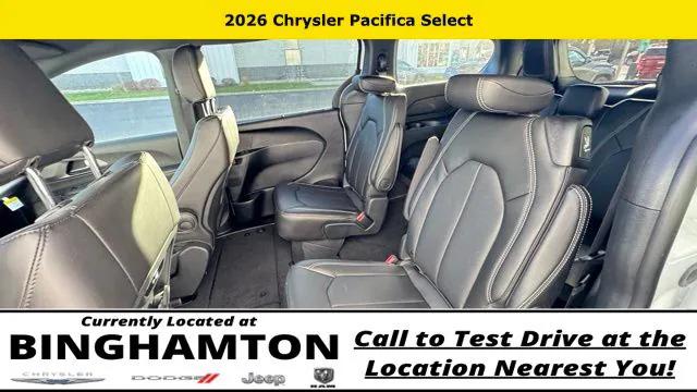 2026 Chrysler Pacifica Select