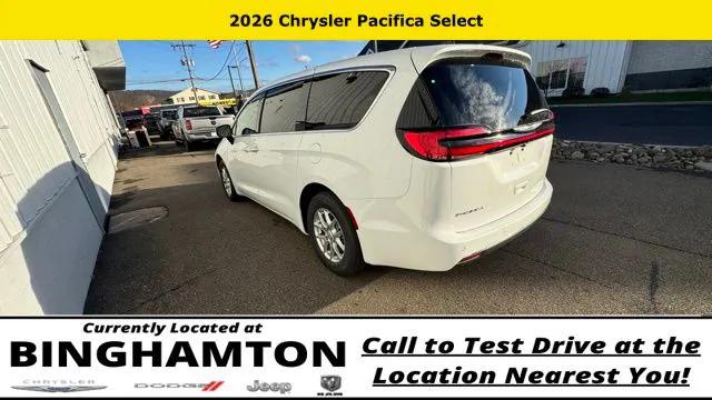 2026 Chrysler Pacifica Select