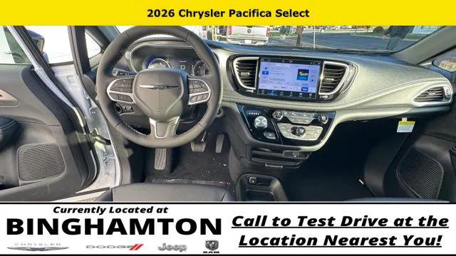 2026 Chrysler Pacifica Select