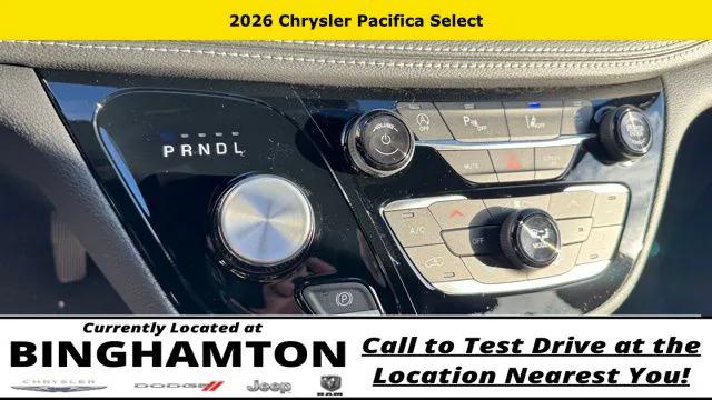 2026 Chrysler Pacifica Select