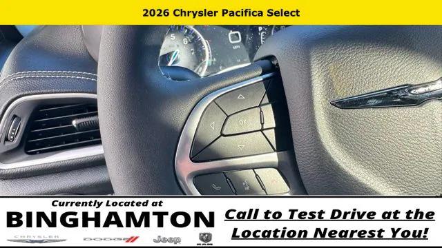 2026 Chrysler Pacifica Select