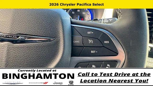 2026 Chrysler Pacifica Select