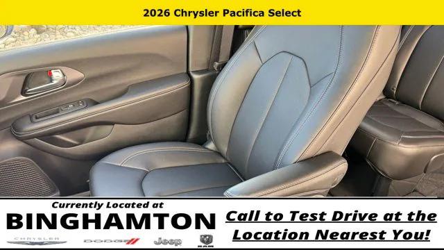 2026 Chrysler Pacifica Select