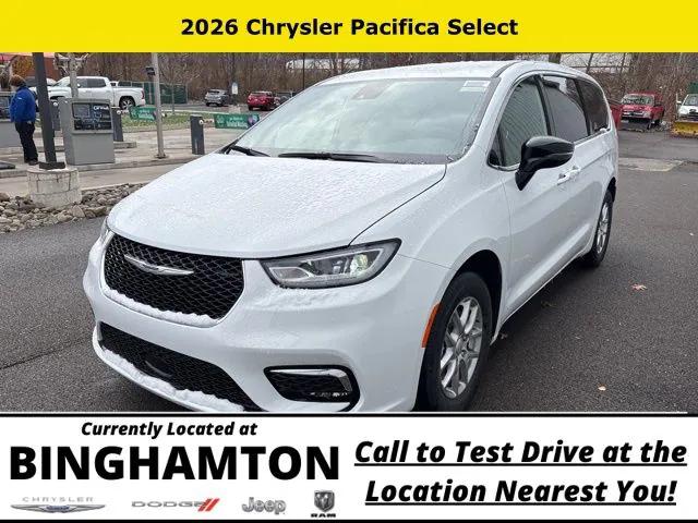 2026 Chrysler Pacifica Select