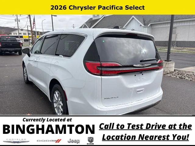 2026 Chrysler Pacifica Select